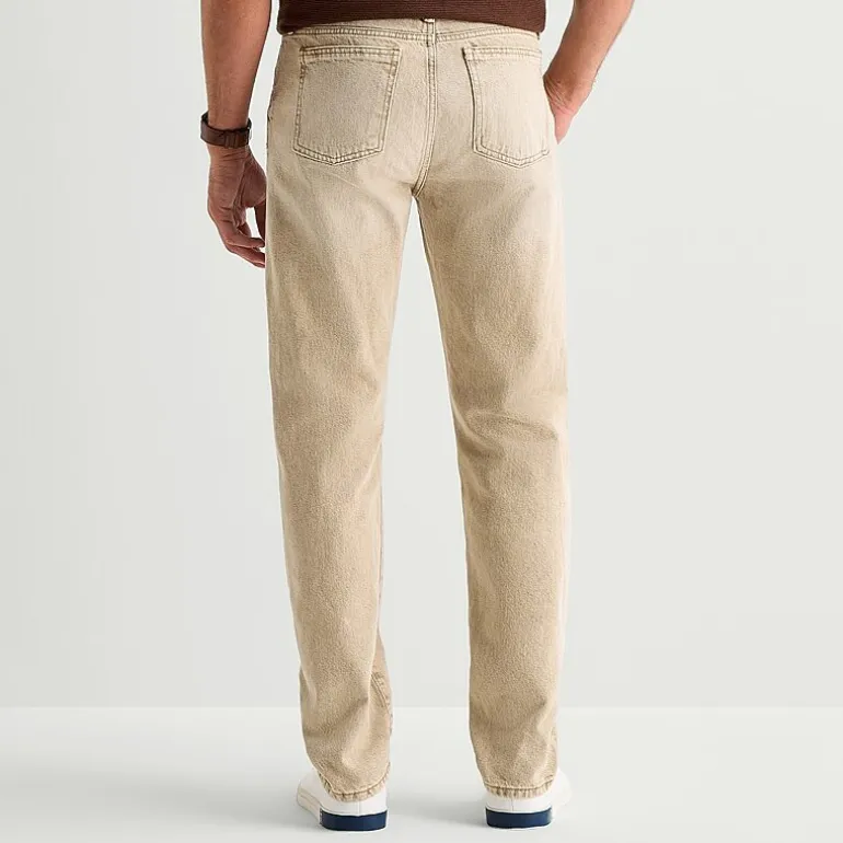 mutual weave Mens Straight Leg Jean