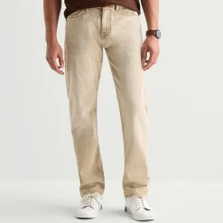 mutual weave Mens Straight Leg Jean
