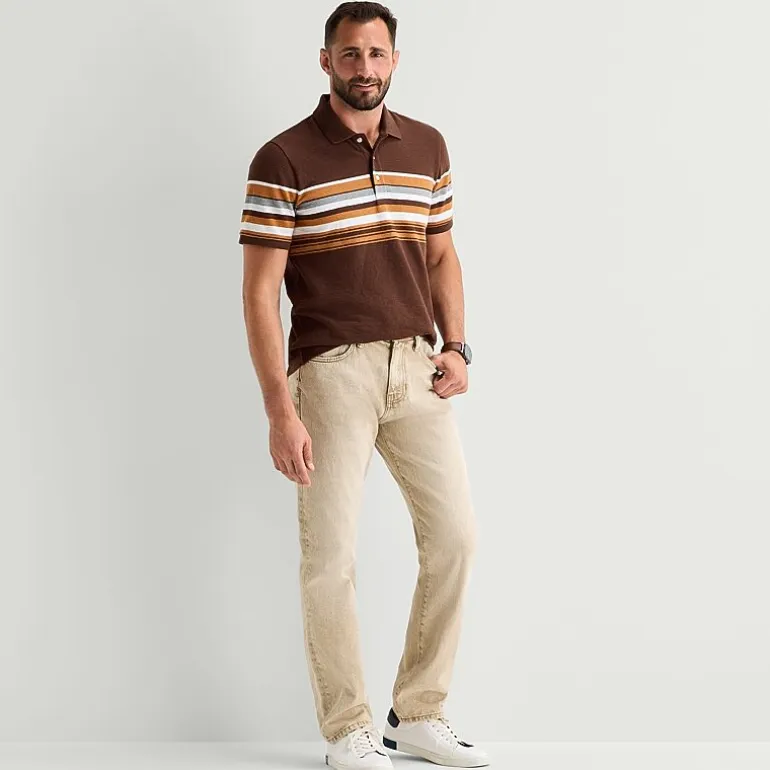 mutual weave Mens Straight Leg Jean