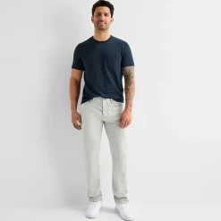 mutual weave Mens Straight Leg Jean