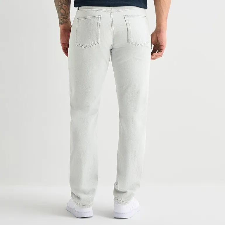 mutual weave Mens Straight Leg Jean