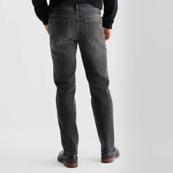 mutual weave Mens Straight Leg Relaxed Fit Jean