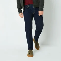 mutual weave Mens Stretch Bootcut Jean