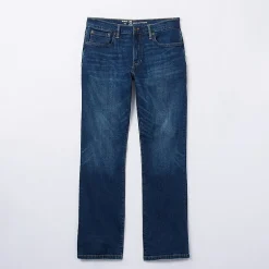 mutual weave Mens Stretch Bootcut Jean