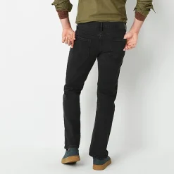 mutual weave Mens Stretch Bootcut Jean