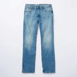 mutual weave Mens Stretch Bootcut Jean