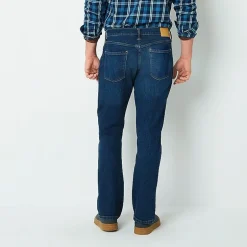 mutual weave Mens Stretch Bootcut Jean
