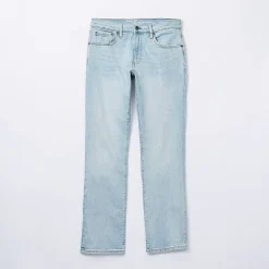 mutual weave Mens Stretch Bootcut Jean