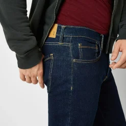 mutual weave Mens Stretch Bootcut Jean
