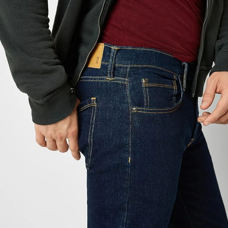 mutual weave Mens Stretch Bootcut Jean