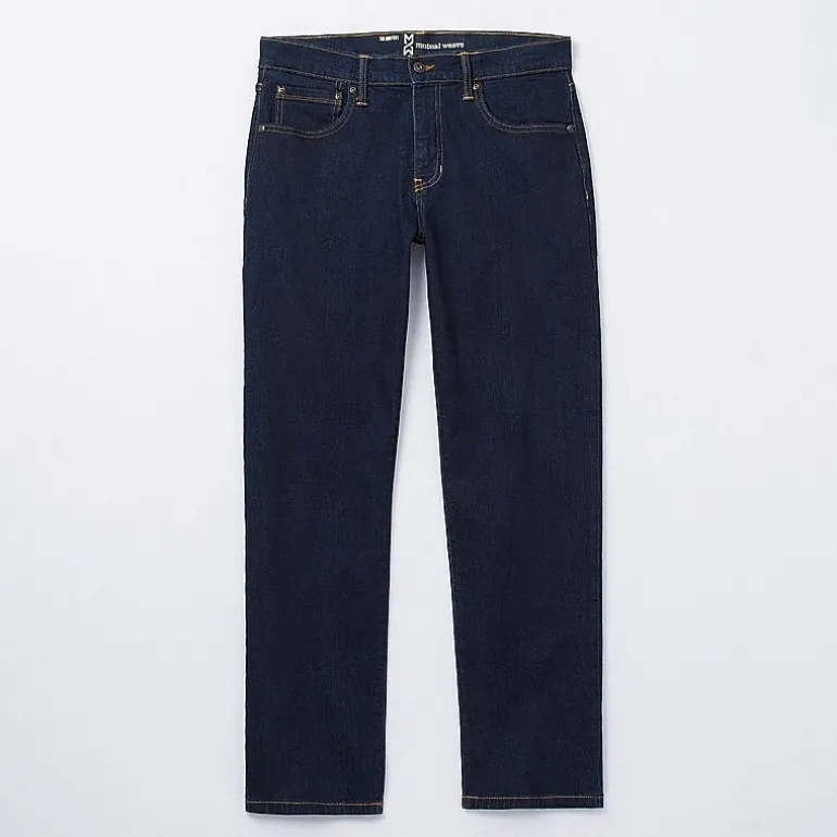 mutual weave Mens Stretch Bootcut Jean