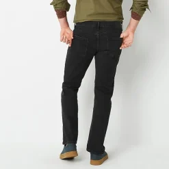 mutual weave Mens Stretch Bootcut Jean