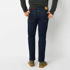 mutual weave Mens Stretch Bootcut Jean