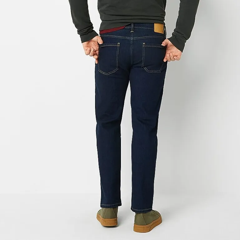 mutual weave Mens Stretch Bootcut Jean