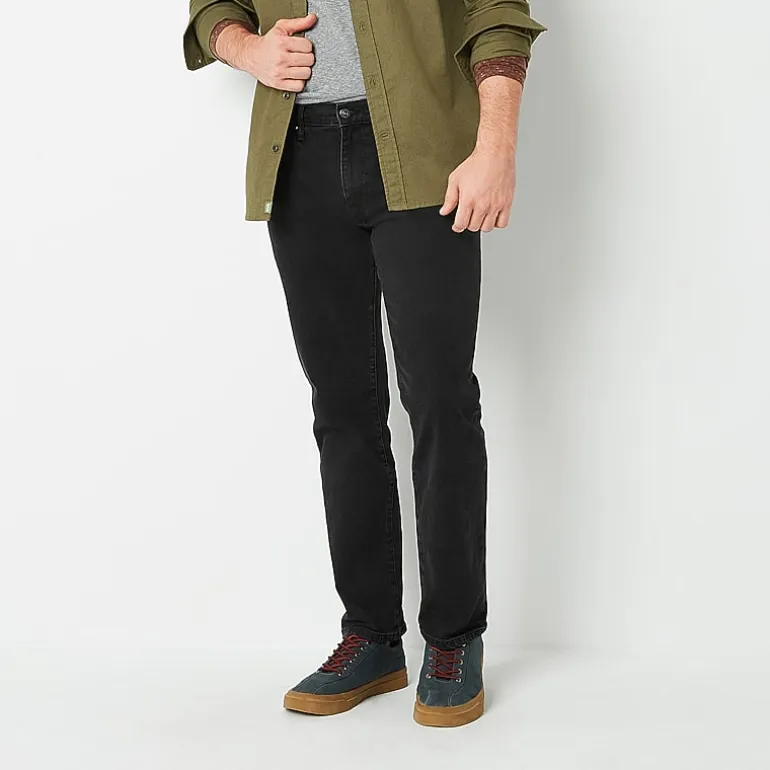 mutual weave Mens Stretch Bootcut Jean