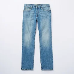 mutual weave Mens Stretch Bootcut Jean