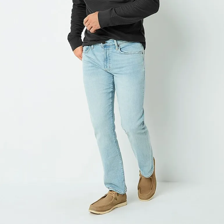 mutual weave Mens Stretch Bootcut Jean