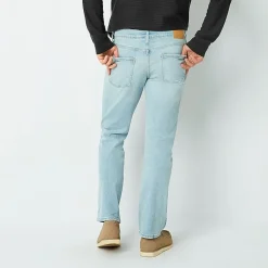 mutual weave Mens Stretch Bootcut Jean