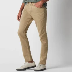 mutual weave Mens Stretch Fabric Slim Fit Jean
