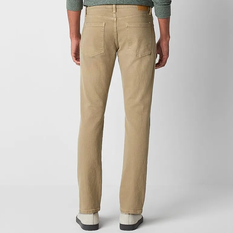 mutual weave Mens Stretch Fabric Slim Fit Jean