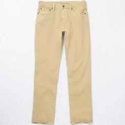 mutual weave Mens Stretch Fabric Straight Leg Jean