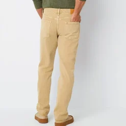 mutual weave Mens Stretch Fabric Straight Leg Jean