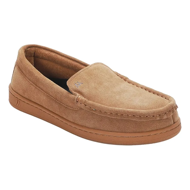 mykos™ Brett Mens Moccasin Slippers