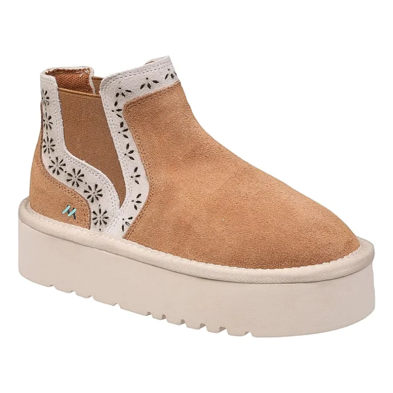 mykos™ Little & Big Kid Girls Antoinette Flat Heel Winter Boots