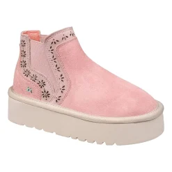mykos™ Little & Big Kid Girls Antoinette Flat Heel Winter Boots