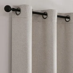 Mylon Grommet Top Blackout Set of 2 Curtain Panel