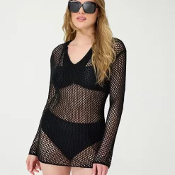 Mynah Swimsuit Cover-Up Tops