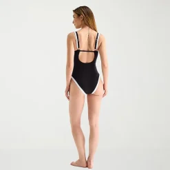 Mynah Womens Cheeky One Piece Swimsuit