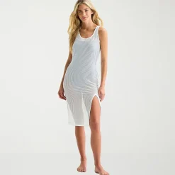 Mynah Womens Dress Swimsuit Cover-Up