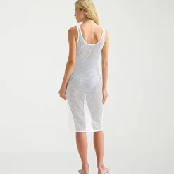 Mynah Womens Dress Swimsuit Cover-Up
