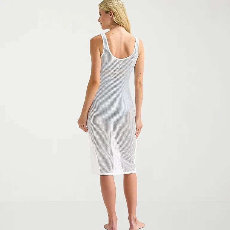 Mynah Womens Dress Swimsuit Cover-Up