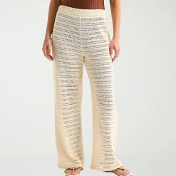Mynah Womens Striped Swim Pants