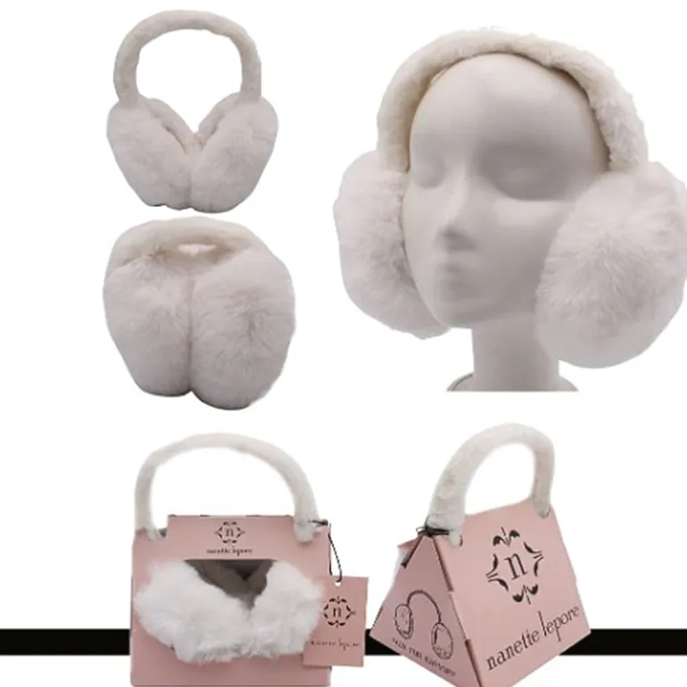 Nanette Lepore 1 Pair Womens Ear Muffs