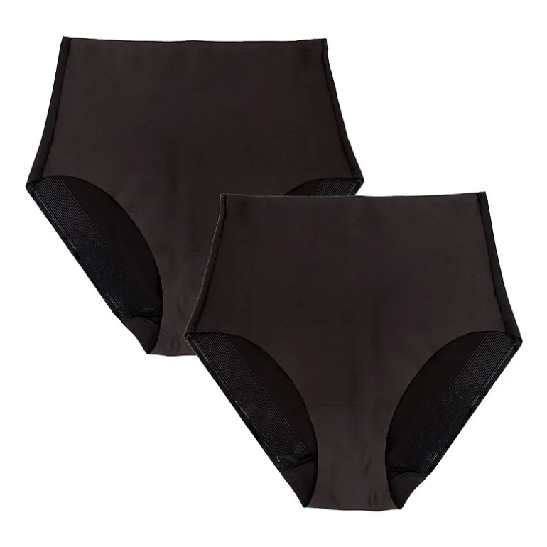 Naomi And Nicole Control Briefs 7534p
