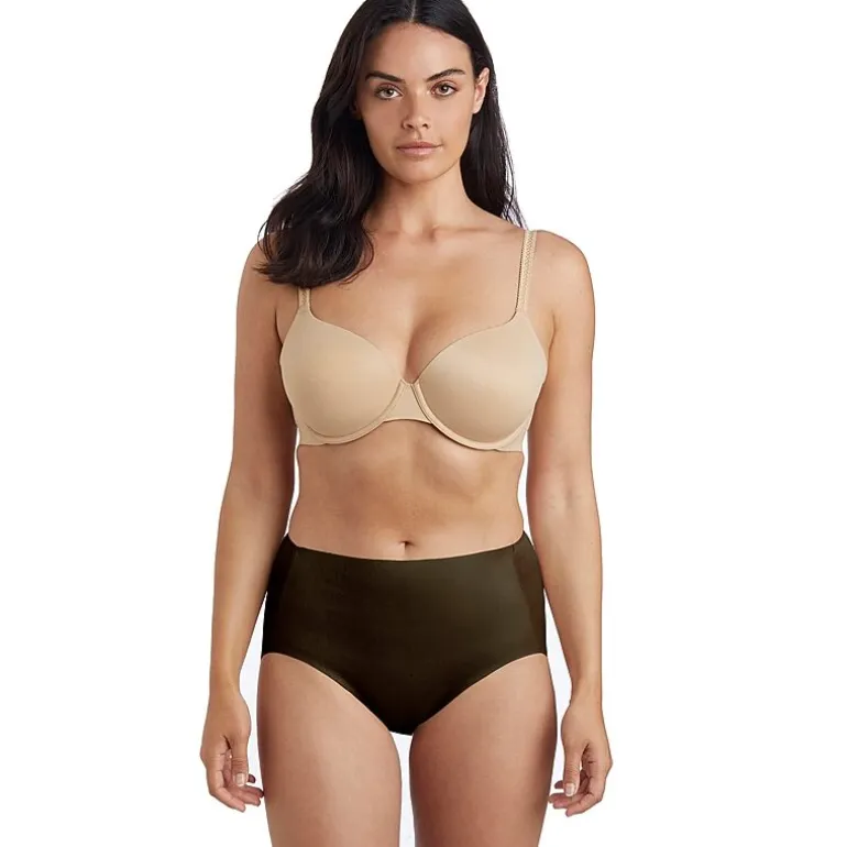Naomi And Nicole Control Briefs 7534p