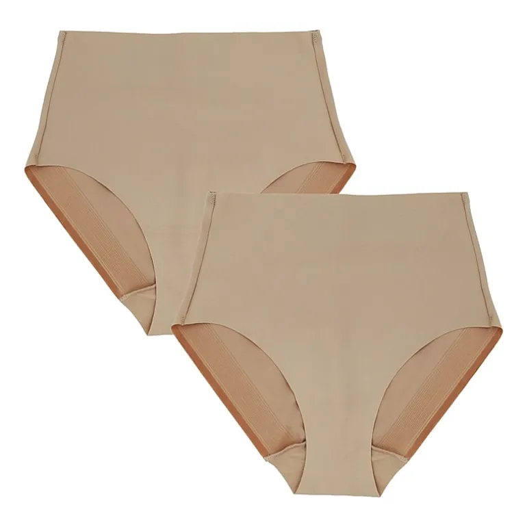Naomi And Nicole Control Briefs 7534p