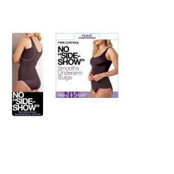 Naomi And Nicole Tummy-Shaping No Side-Show™ Wonderful Edge® Shapewear Camisole 7504
