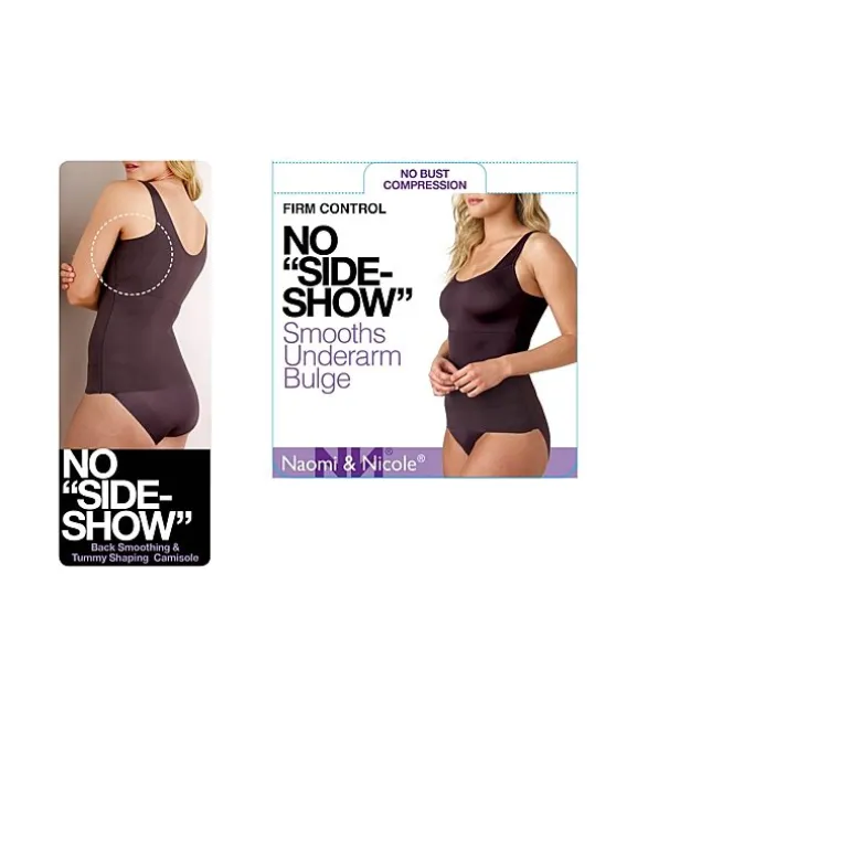 Naomi And Nicole Tummy-Shaping No Side-Show™ Wonderful Edge® Shapewear Camisole 7504