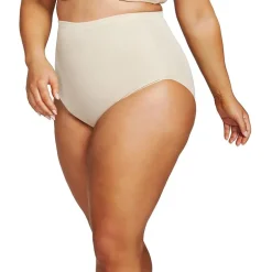Naomi & Nicole® Plus Size Waistline Shaping Brief-7784