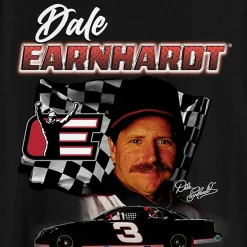 Nascar Mens Crew Neck Short Sleeve Classic Fit Big and Tall Graphic T-Shirt