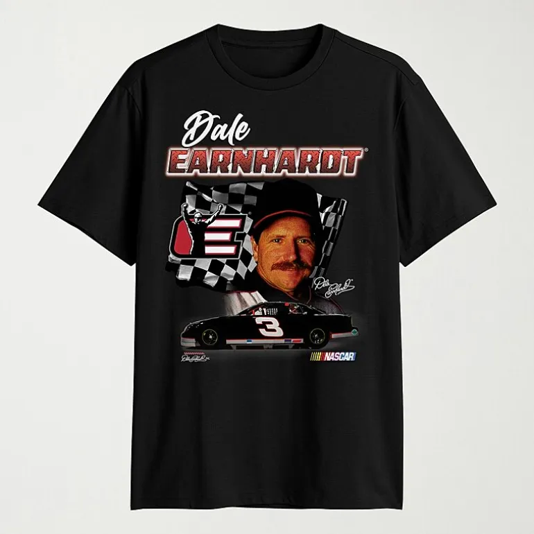 Nascar Mens Crew Neck Short Sleeve Classic Fit Big and Tall Graphic T-Shirt