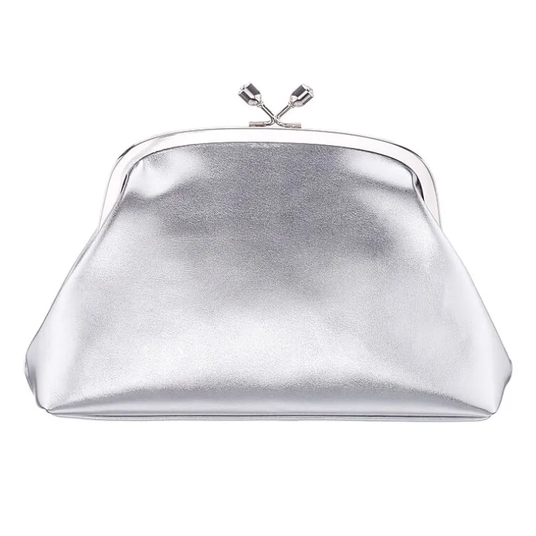 N By Nina Crystal Frame Evening Bag