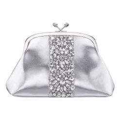 N By Nina Crystal Frame Evening Bag