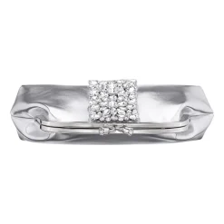 N By Nina Crystal Frame Evening Bag