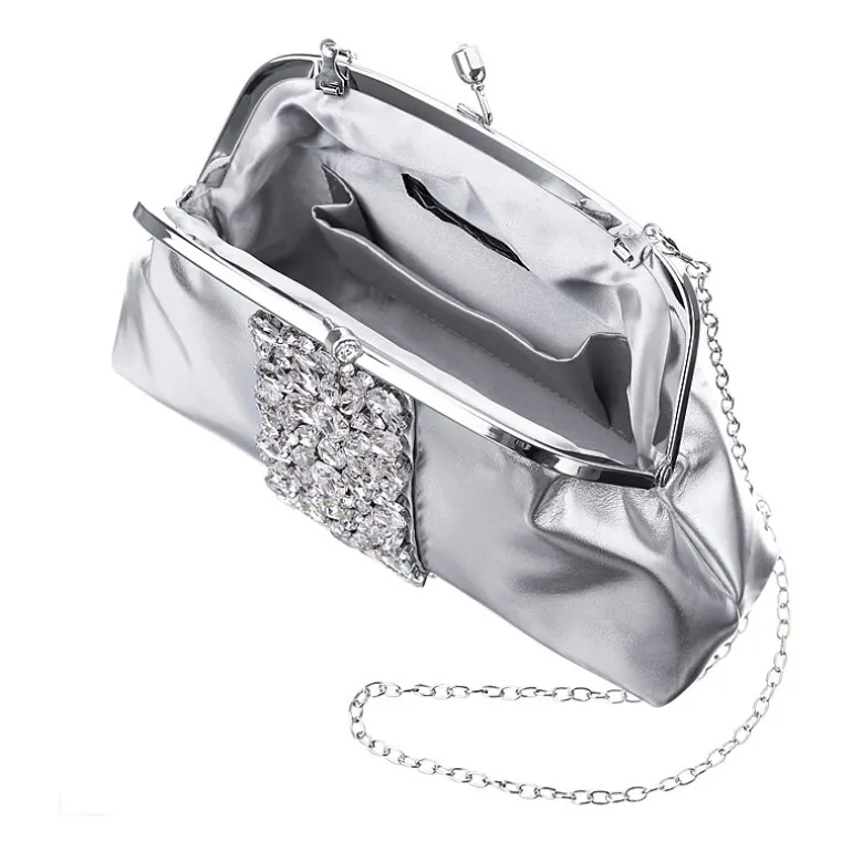 N By Nina Crystal Frame Evening Bag