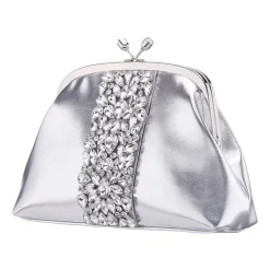N By Nina Crystal Frame Evening Bag